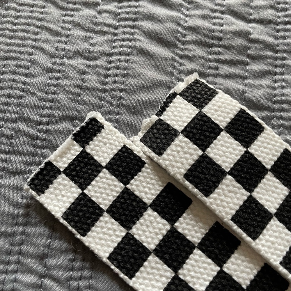 Checkered Strap - Picture 2 of 2